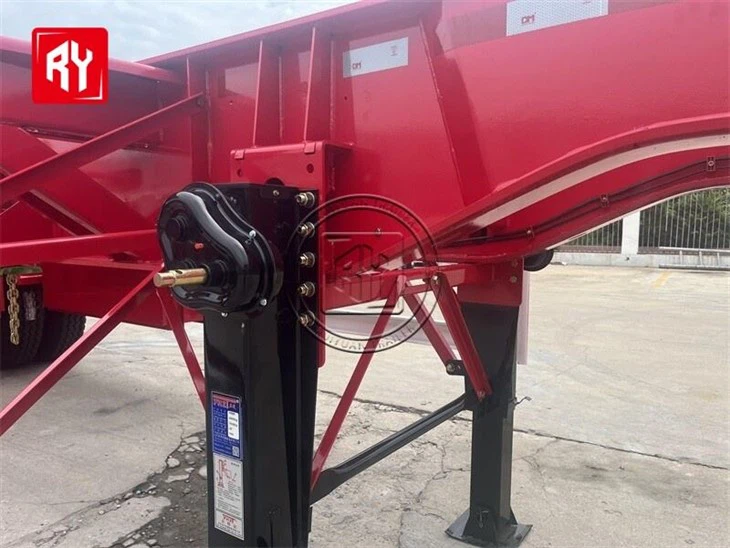 2 Axle 40FT Container Chassis Trailer price