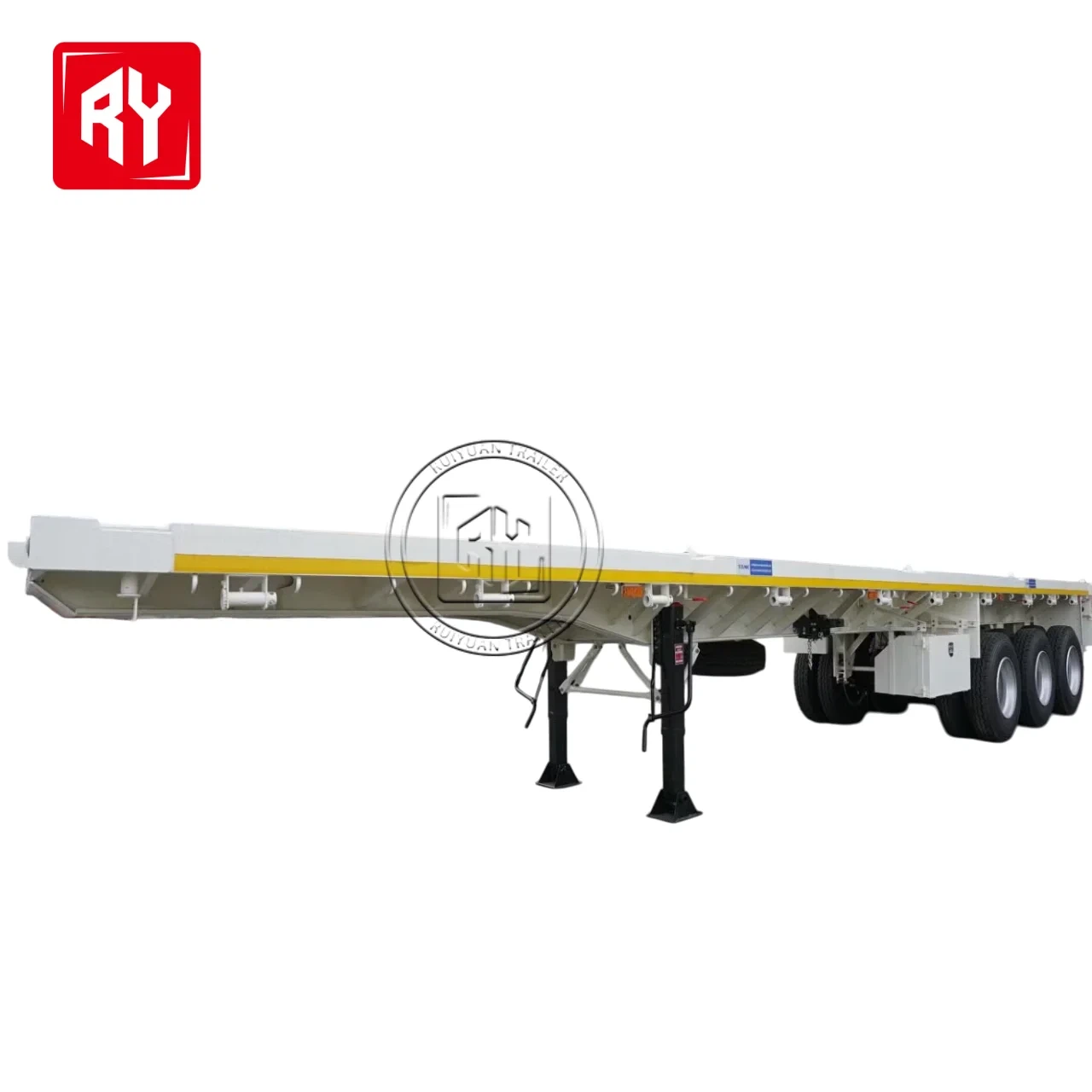 3 Polu prikolice s ravnama