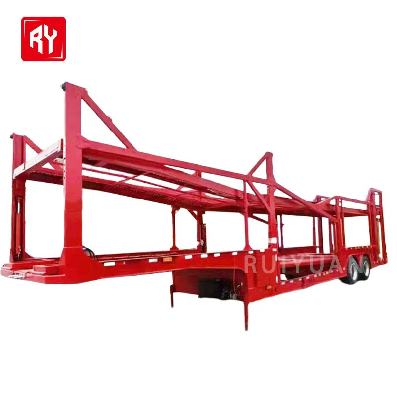 Car Carrier Semi Trailer4