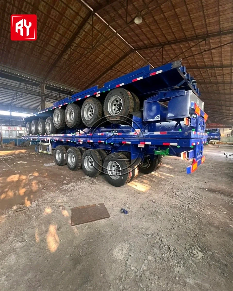 40ft 45ft 48ft Flat Deck Trailers