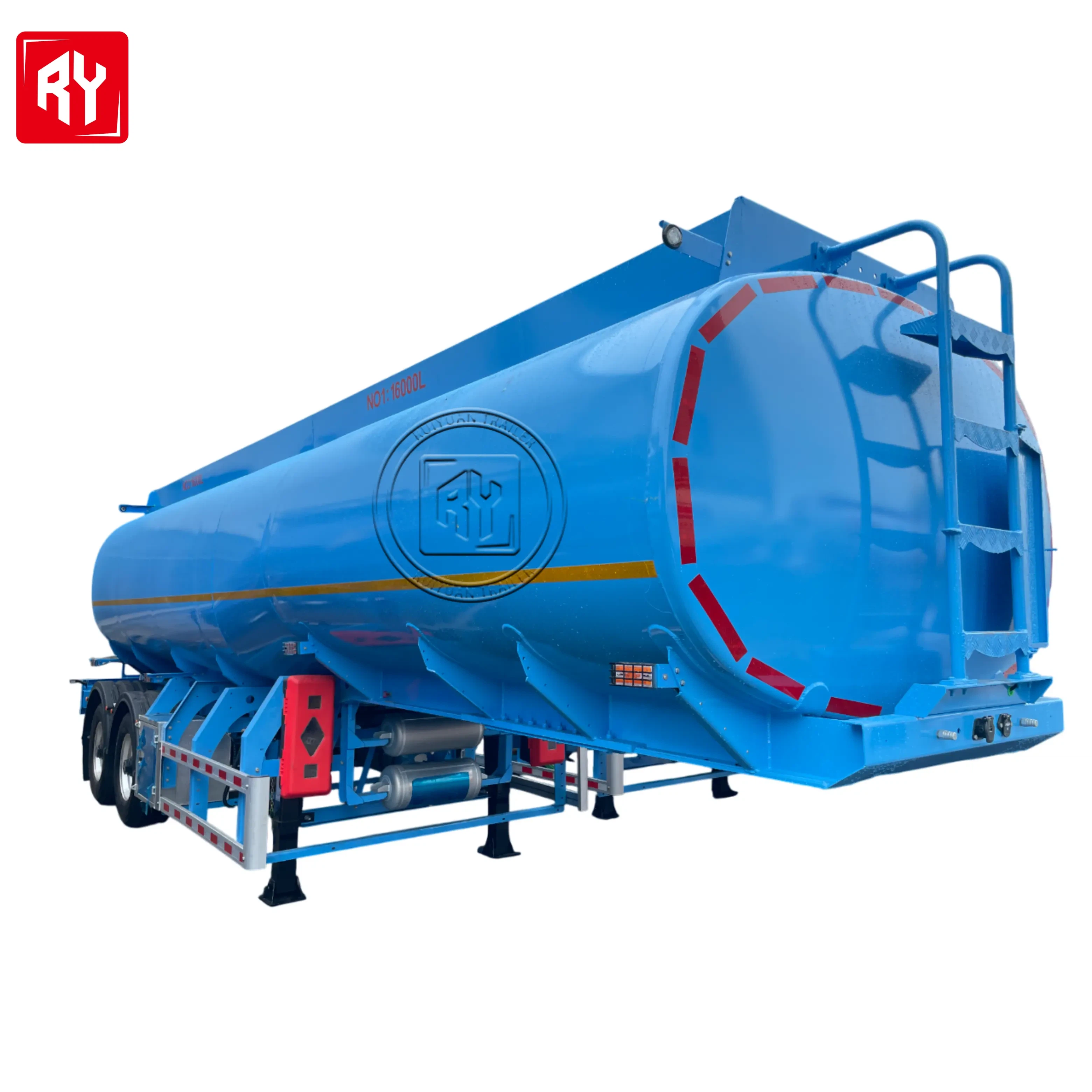 2 AXLEFUEL TENK SEMI - prikolice