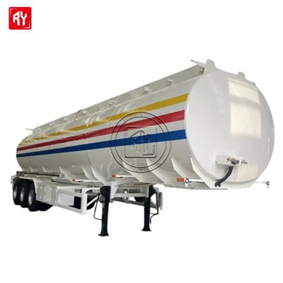 Polu prikolica za gorivo od ugljičnog čelika