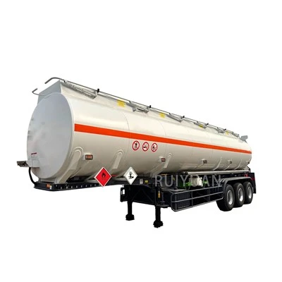 Tri-osi 40, 000 l 4- Odjeljak Carbon Steel Tanker Truck